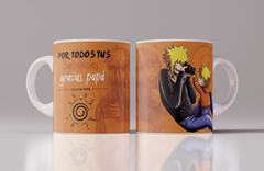 15 Plantillas Sublimación Día Del Padre Tazas Anime Comic