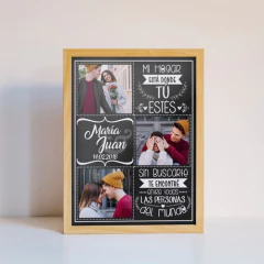 Kit Imprimible Cuadros Día Del Amor | Editables Psd - PlantillasyVectores
