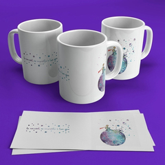 Plantillas Sublimación Tazas Infantiles - El Principito - tienda online