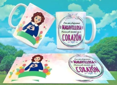 120 Plantillas Sublimación Tazas Técnico Párvulos