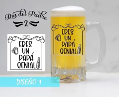 Imagen de Plantillas Sublimación Shoperos Día Del Padre | Editable Psd