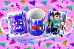 20 Plantillas Sublimación Infantiles Para Tazas #2 en internet