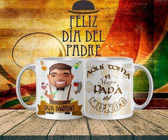 Plantillas Sublimación Tazas - Día Del Padre Profesiones #1
