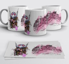 Plantillas Sublimación Tazas | Los Caballeros Del Zodiaco en internet