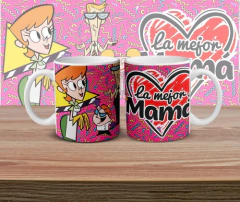 Imagen de Plantillas Sublimación Tazas Retro Día De La Madre