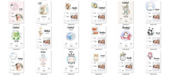 Kit Imprimible Cuadros Nacimiento | 30 Diseños Editables Ppt - comprar online