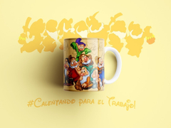 Plantillas Tazas - Disney Looney Tunes y Más! - PlantillasyVectores