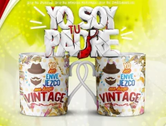 Plantillas Sublimación Tazas Día Del Padre / Yo Soy Tu Padre - comprar online