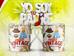 Plantillas Sublimación Tazas Día Del Padre / Yo Soy Tu Padre - comprar online