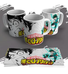 Plantillas Sublimación Tazas + Poleras Anime Vol.2 - comprar online