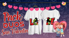 Vectores Vinilo Sublimación San Valentin Día Del Amor /duos - tienda online