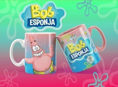 Plantillas Para Sublimar Tazas Bob Esponja - comprar online