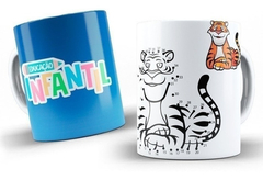 Plantillas Sublimación Tazas Infantiles Para Pintar Vol.2 en internet
