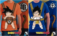 Mega Pack +400 Plantillas Vectores Sublimación Dragon Ball Z