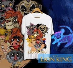 Plantillas Para Tazas Poleras - El Rey León - PlantillasyVectores