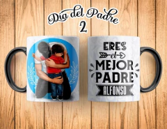 Plantillas Sublimación Tazas Día Del Padre E Hijo Duos Vol.2 en internet
