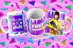 20 Plantillas Sublimación Infantiles Para Tazas #2 - tienda online