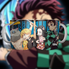 33 Plantillas Sublimación Tazas - Demon Slayer Vol.2 - comprar online