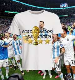 Plantillas Sublimación Poleras Messi Campeón
