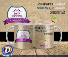 Plantillas Sublimación Tazas - Día Del Profesor Vol.1 en internet