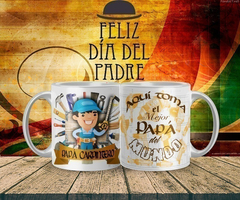 Imagen de Plantillas Sublimación Tazas - Día Del Padre Profesiones #1