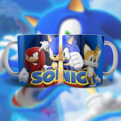 Plantillas Sublimación Tazas - Sonic Vol.3 en internet