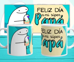 Plantillas Sublimación Tazas - Flork Día Del Padre Vol.1 - tienda online