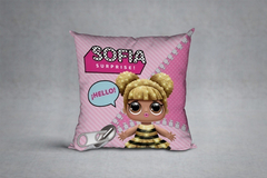 Plantillas Sublimar Cojines Infantiles - Lol Surprise