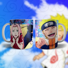 27 Plantillas Sublimación Tazas | Naruto