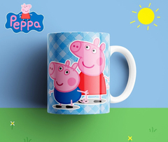 Plantillas Sublimación Tazas - Peppa Pig Vol.2 - comprar online