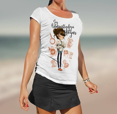 Plantillas Sublimación - Poleras Profesiones Mujer