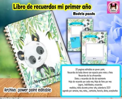 Imagen de Kit Imprimible Agenda Pediátrica Álbum Recuerdos Bebé