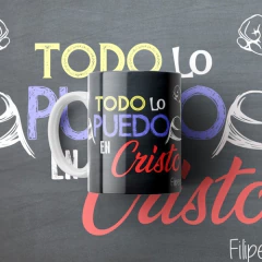 Plantillas Sublimación Tazas - Cristianas Vol.2 - tienda online