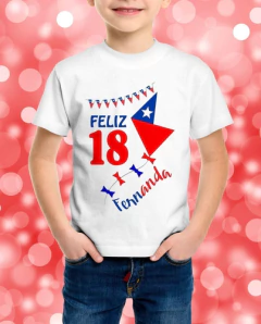 Imagen de Plantillas Sublimación Poleras Chile Fiestas Patrias