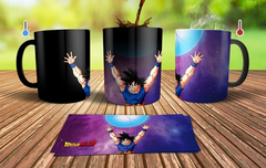 Plantillas Sublimación Tazas Mágicas Dragon Ball - tienda online