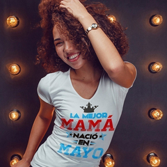 Imagen de Plantillas Sublimación Poleras | La Mejor Mamá Nacio En..