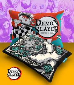16 Plantillas Sublimación Cojines | Demon Slayer - PlantillasyVectores