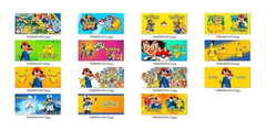 15 Plantillas Sublimación Tazas - Pokemon - comprar online