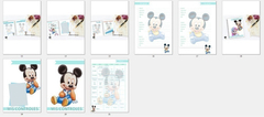 Cuaderno Pediátrico Kit Imprimible | Mickey Mouse en internet