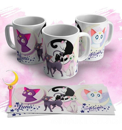 Plantillas Tazas Sailor Moon Vol.3