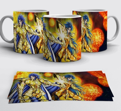 Plantillas Sublimación Tazas Caballeros Zodiaco Saint Seiya en internet