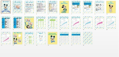 Cuaderno Pediátrico Kit Imprimible Editable X8 Oferta! - comprar online