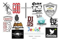 Vectores Sublimación Diseños Multiuso - Mensajes Cristianos