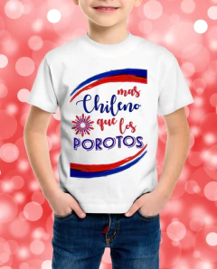 Plantillas Sublimación Poleras Chile Fiestas Patrias - comprar online
