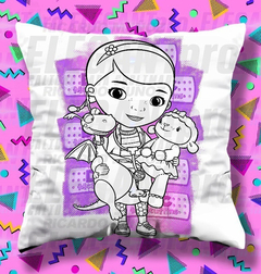 Plantillas Sublimación Cojines Poleras Infantil P/ Pintar #1 en internet