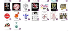 Mega Pack +250 Vectores Diseños Cristianos - comprar online