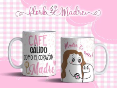 Plantillas Sublimación Tazas + Vasos Flork Madre Vol.3 en internet