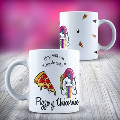 Plantilla Sublimación Tazas Unicornios | Editable Psd en internet