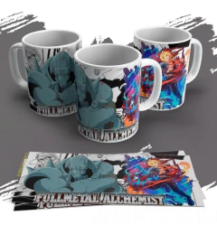 Plantillas Sublimación Tazas + Poleras Anime Vol.2 - PlantillasyVectores