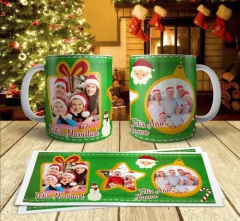 +80 Plantillas Sublimación Tazones Navidad Promo!